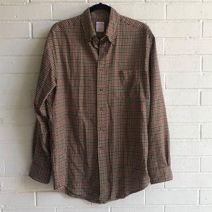 Brooks Brother Flannel Button Up